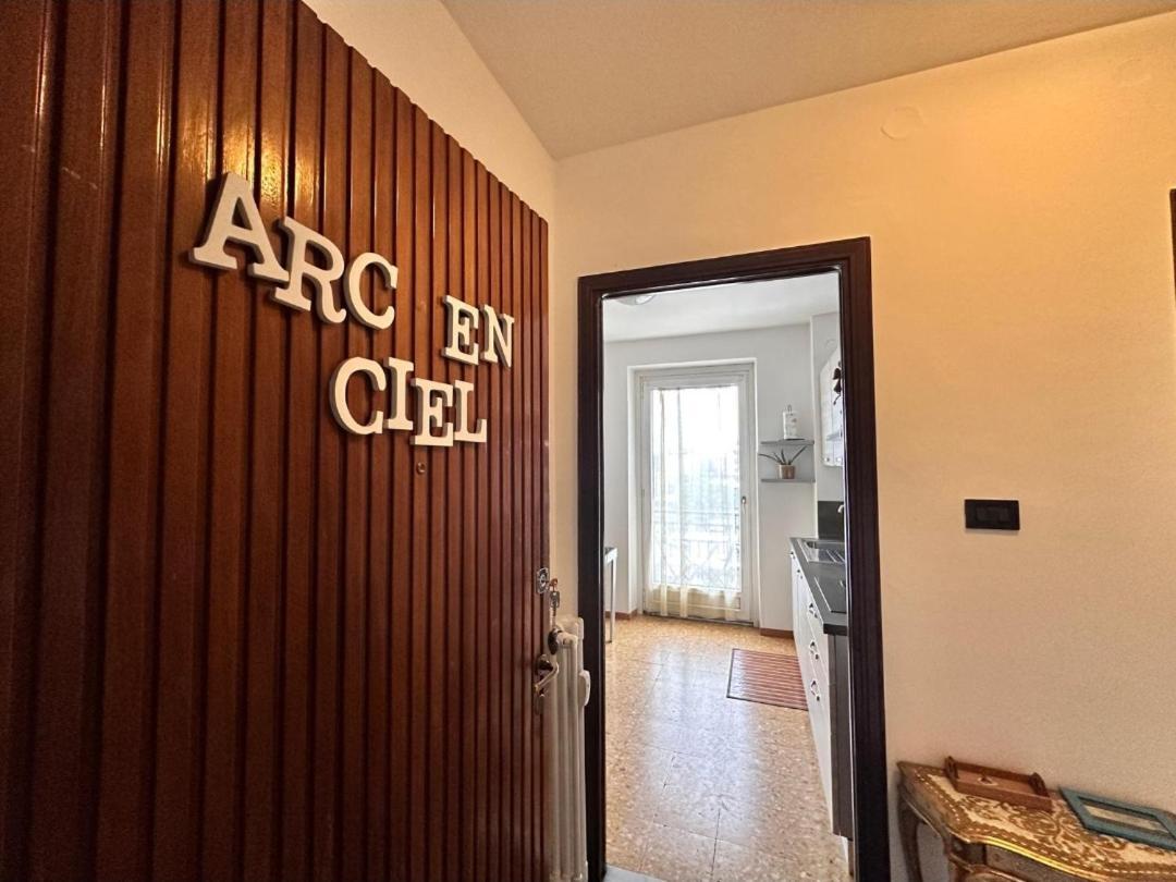Ferienwohnung Arc En Ciel Aosta Exterior foto