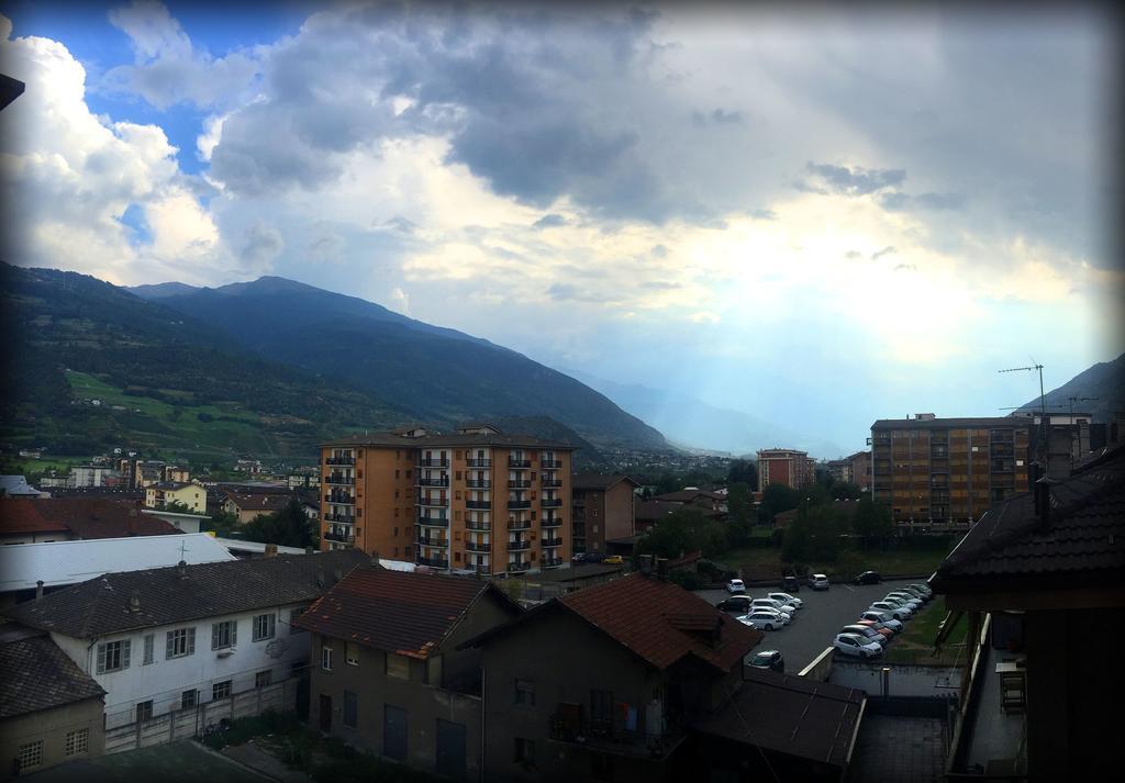 Ferienwohnung Arc En Ciel Aosta Exterior foto