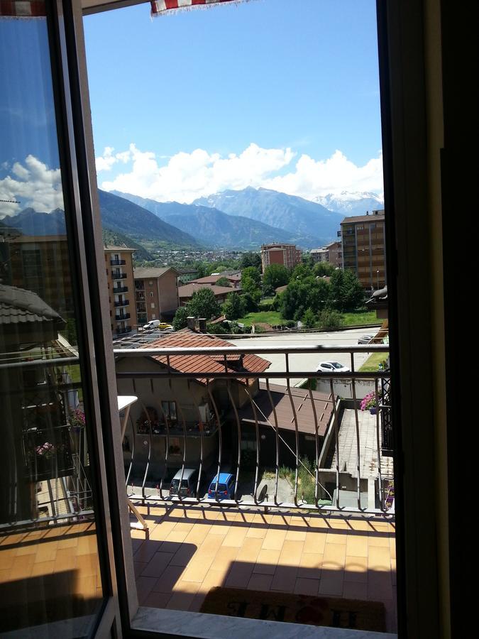 Ferienwohnung Arc En Ciel Aosta Exterior foto